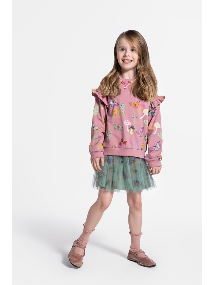 Coccodrillo Langarmshirt in gedämpftes Rosa günstig kaufen
