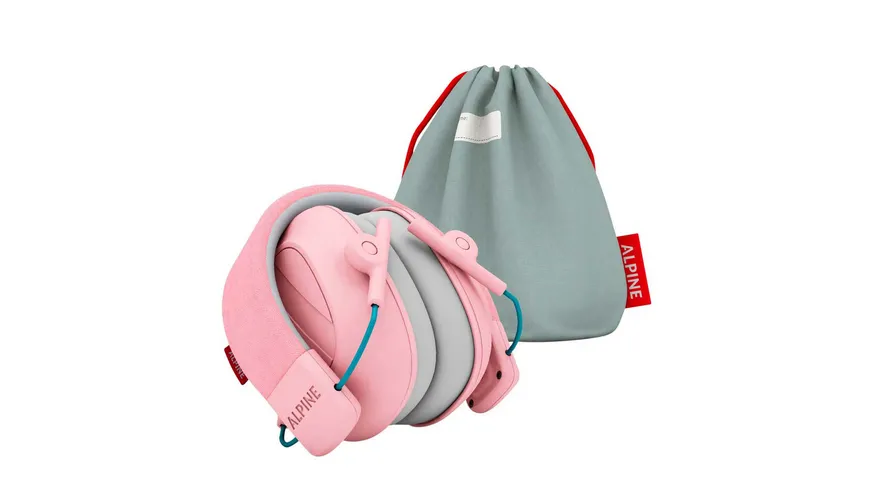 ALPINE Gehörschutz MUFFY KIDS rosa