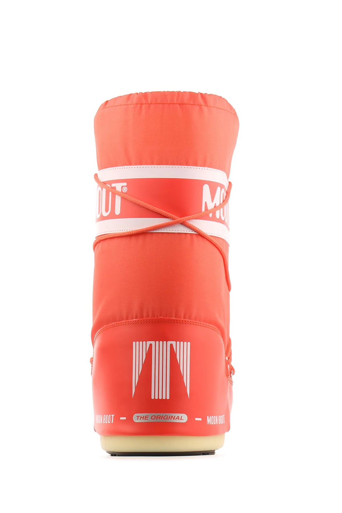 MOON BOOT  Stiefelette - Rot - Flacher Absatz