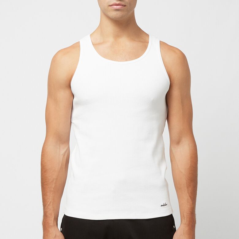 solebox 2-Pack Premium Tanktop white