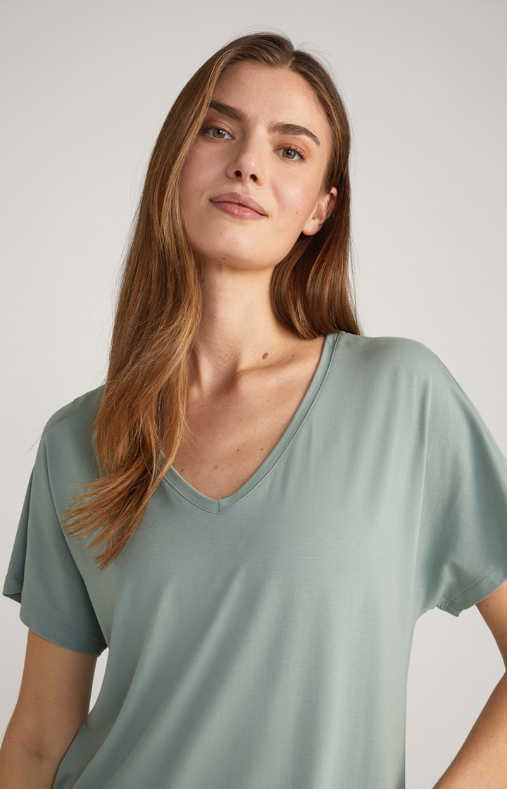 Loungewear Longshirt in Sea Grass