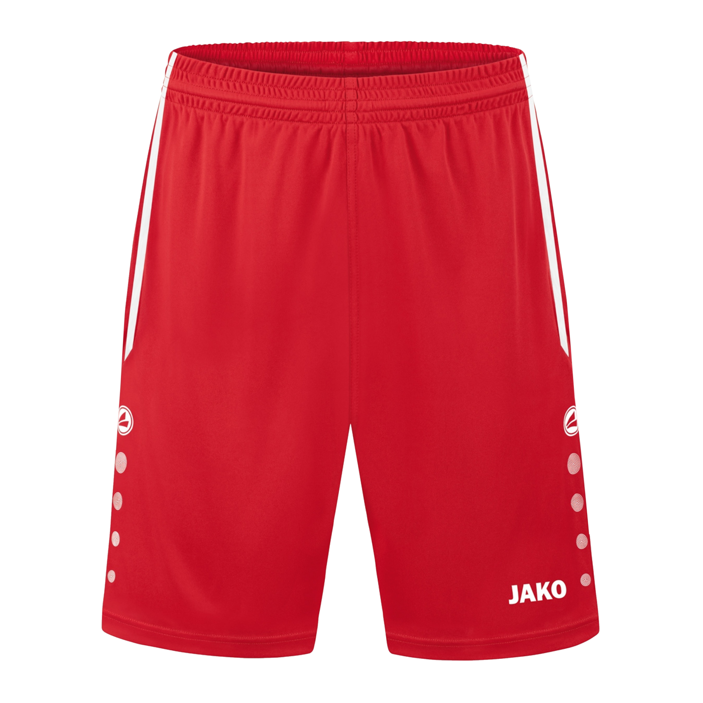 JAKO Allround Trainingsshort Rot F110