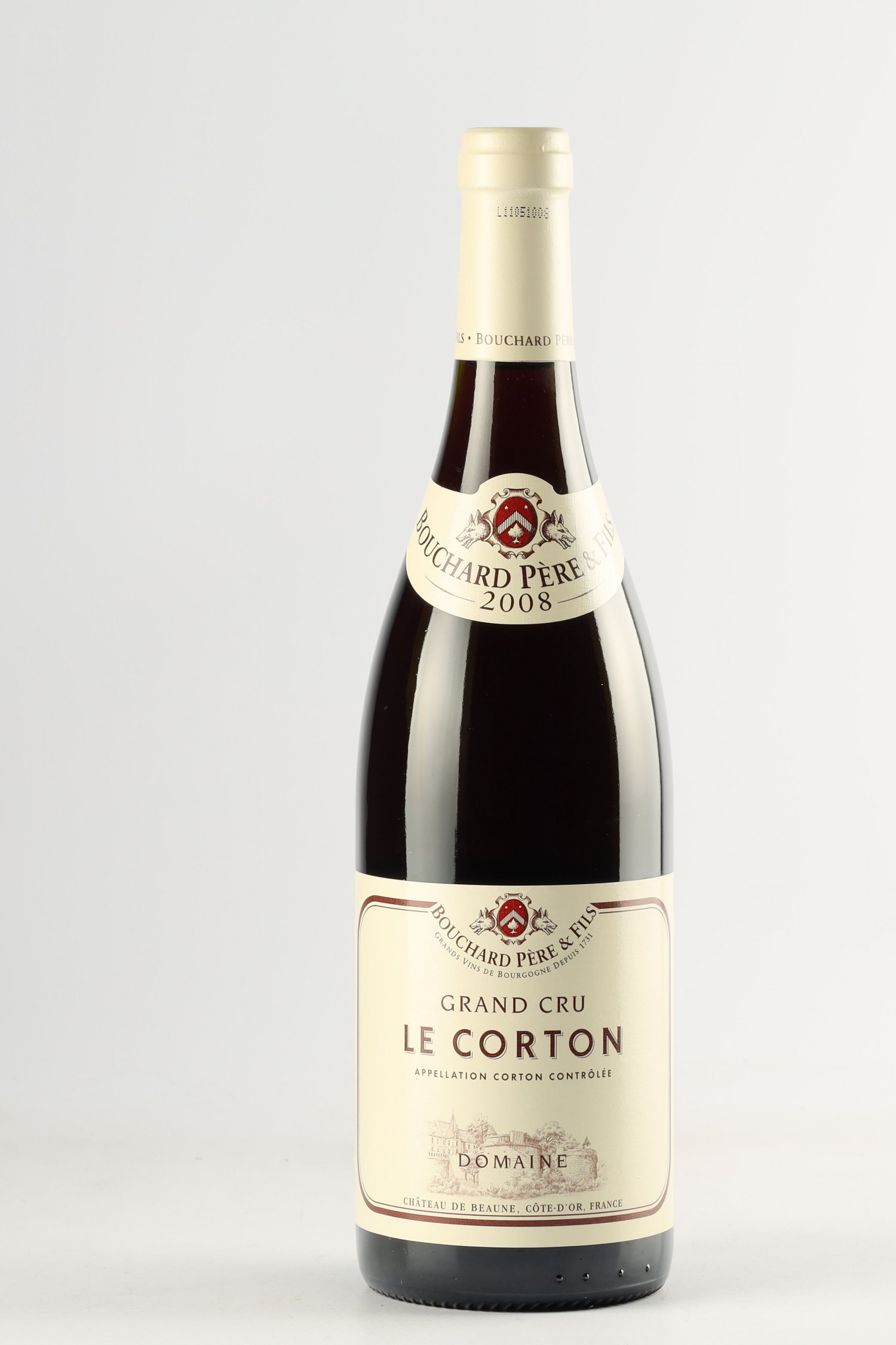 Bouchard Pere Et Fils Le Corton 2008, Corton