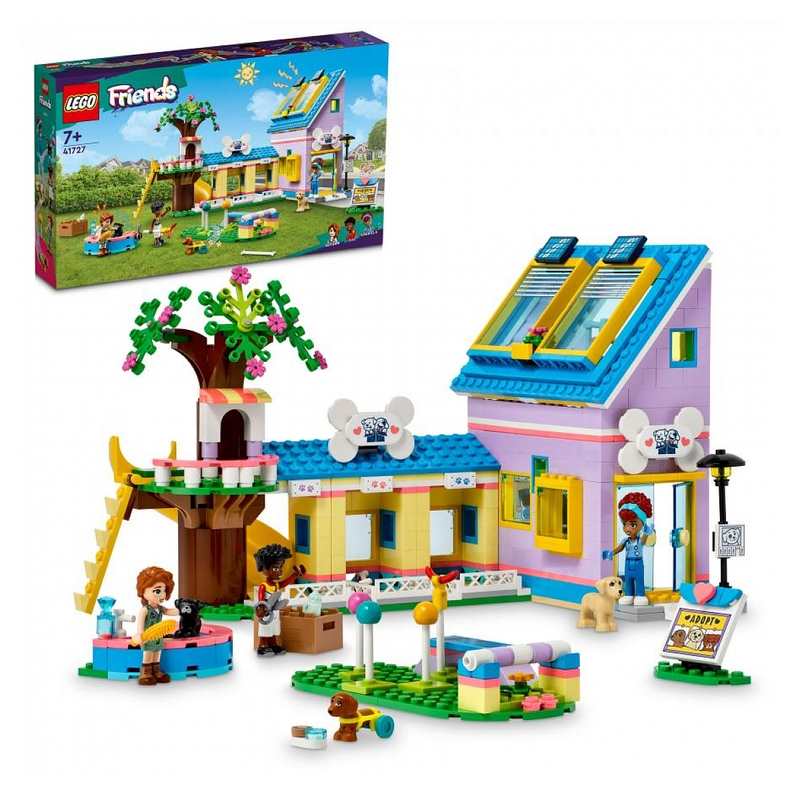 41727 Le centre de sauvetage canin LEGO Friends