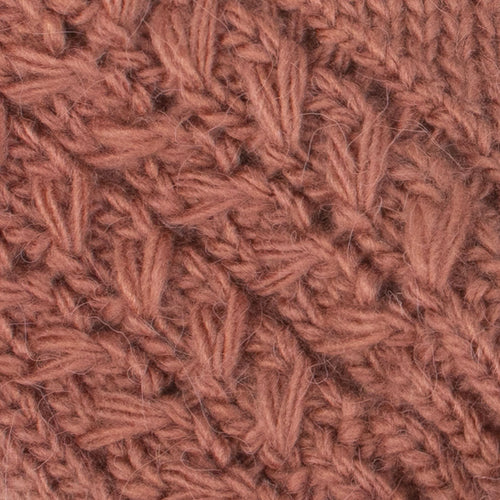 Moscow Mule Mittens, Old Rose