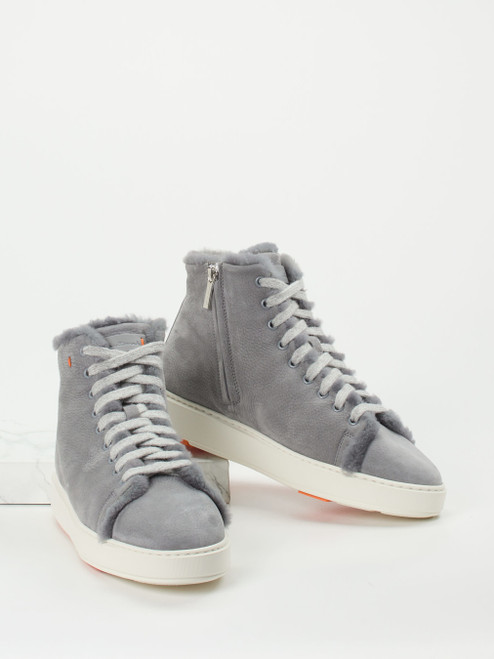 Schnürstiefelette-18034590009 Santoni