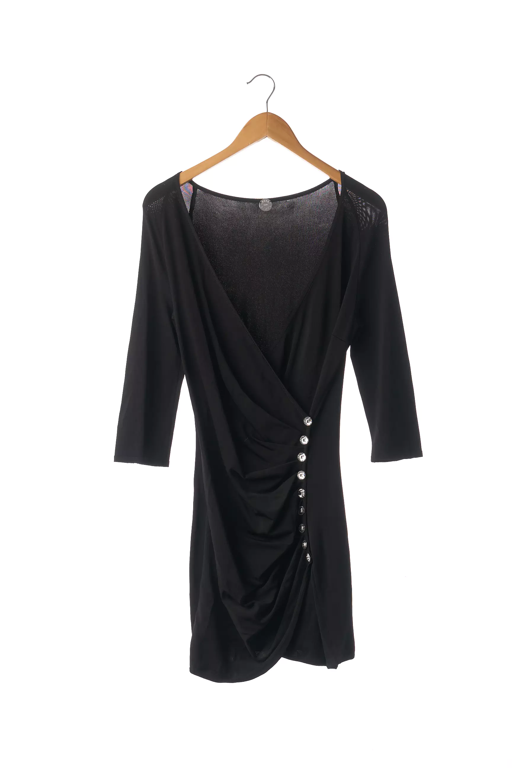 Azzaro Robes Courtes Femme couleur noir
