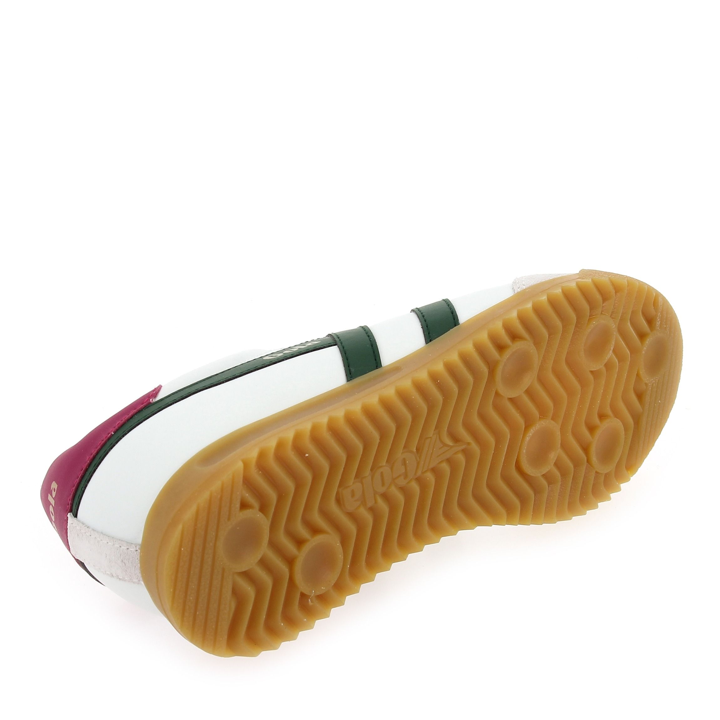 Gola  TORPEDO LEATHER CLB622 - Blanc Vert