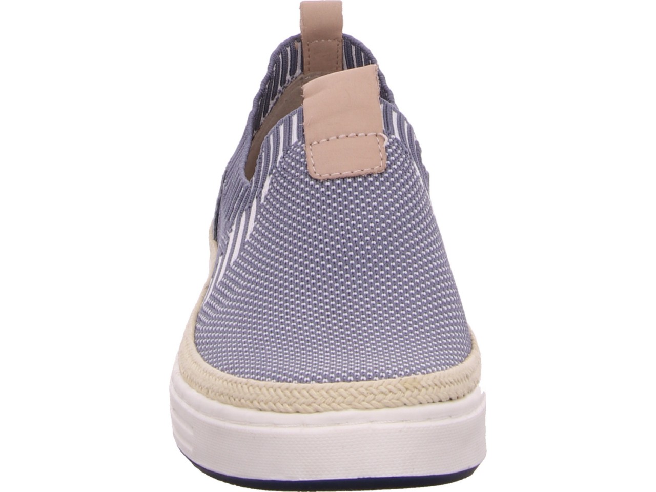 JANA Sportliche Slipper blau