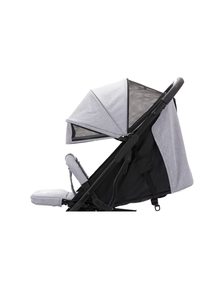 fillikid Sportwagen Buggy Styler Elite Exklusiv in Hellgrau Melange günstig kaufen onesize