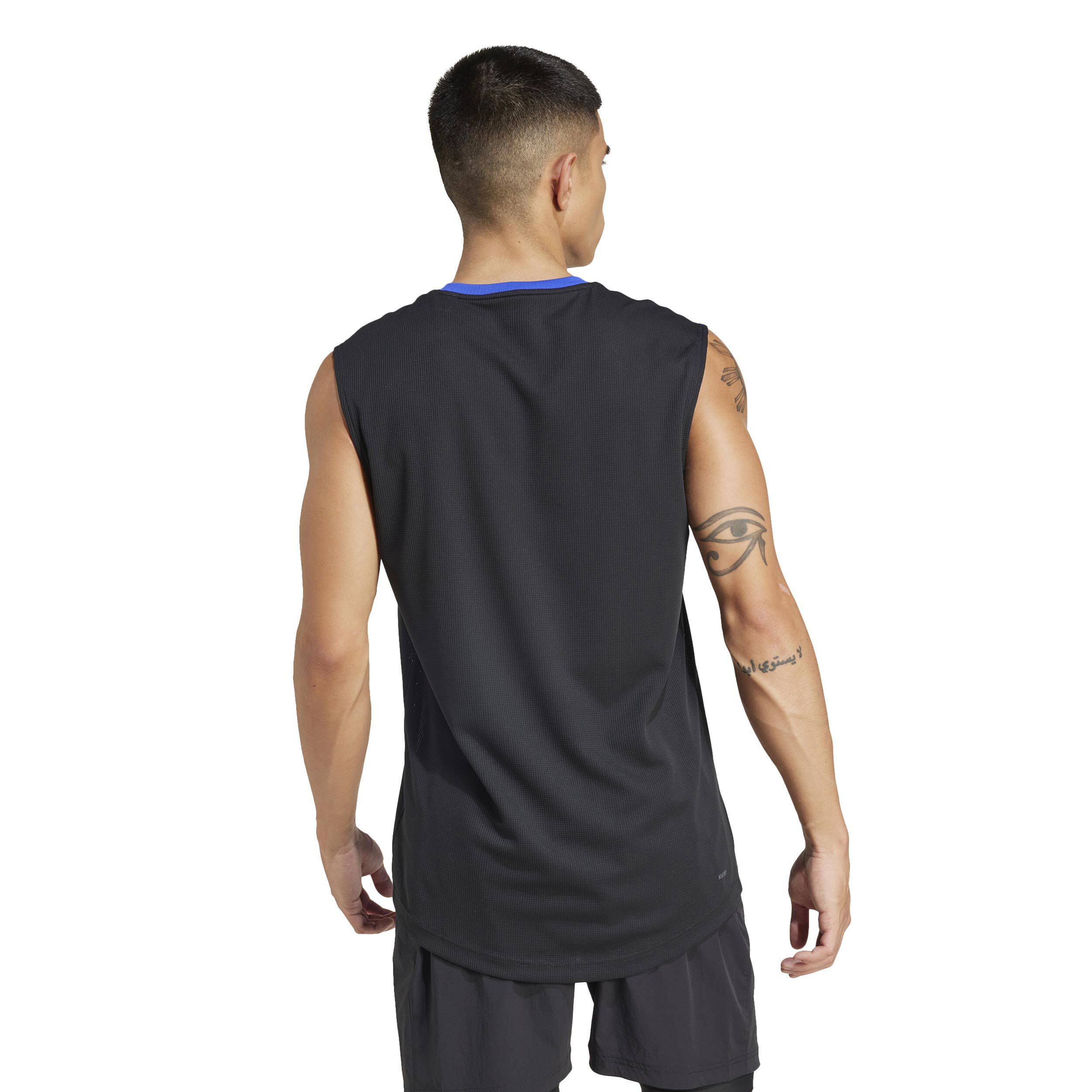 Pro Tank-Top Herren - Blau, Mehrfarbig