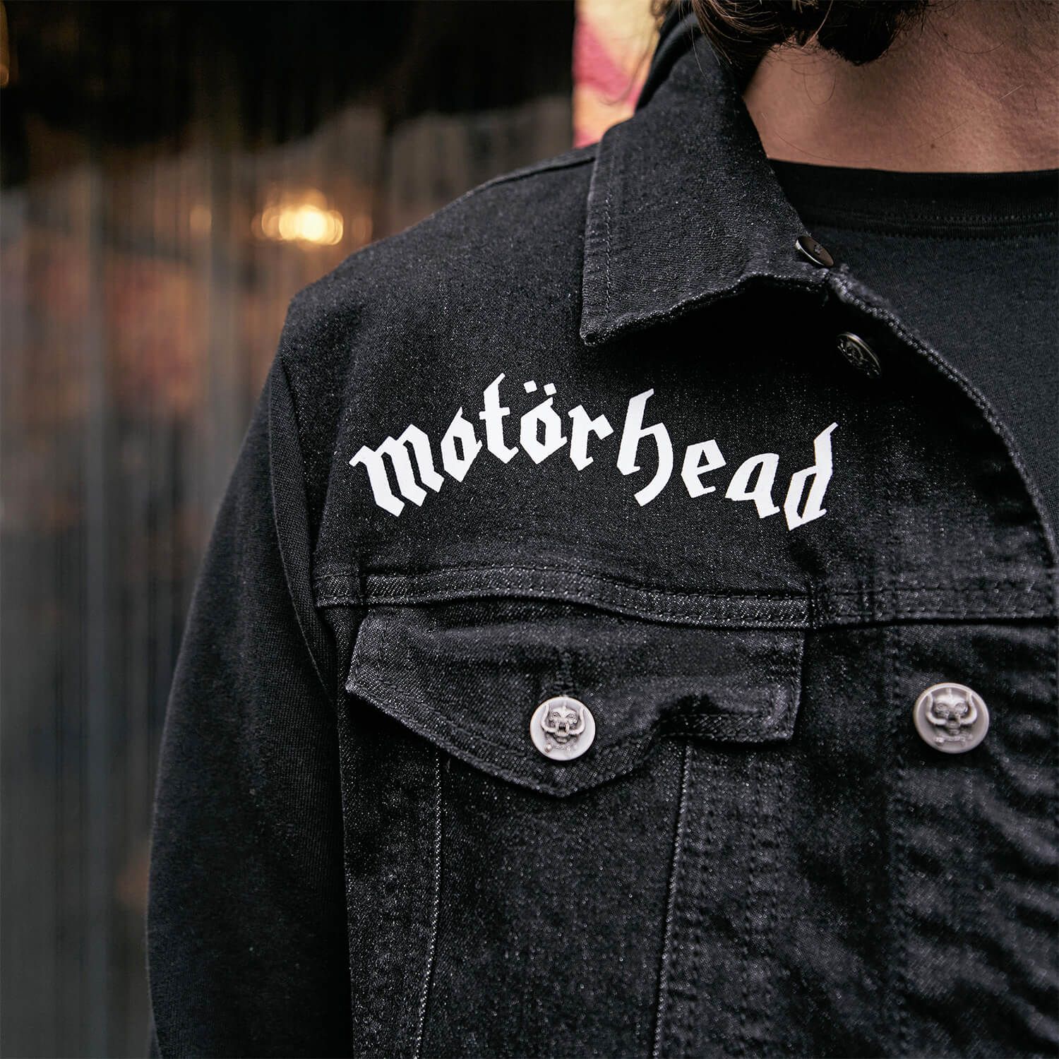 Motörhead Cradock Denimjacket