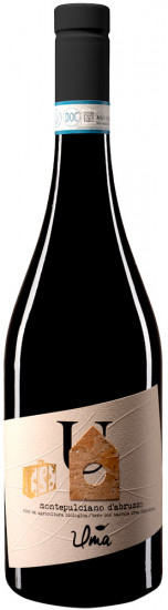 2020 Montepulciano DOC Organic trocken Bio - Uma Casanatura