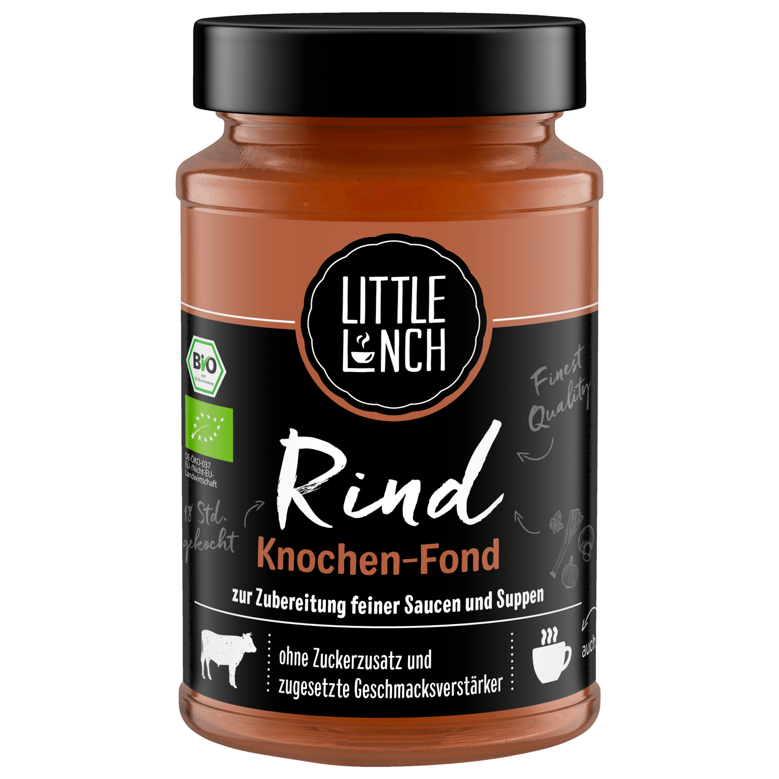 Little Lunch Bio Rind Knochen-Fond 400ml