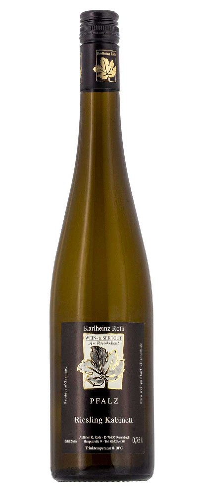 Wein- & Sektgut Karlheinz Roth Weingut Karlheinz Roth Riesling Kabinett 2023