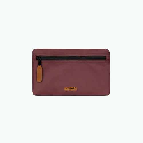 Kassala medium front pocket, burgundy
