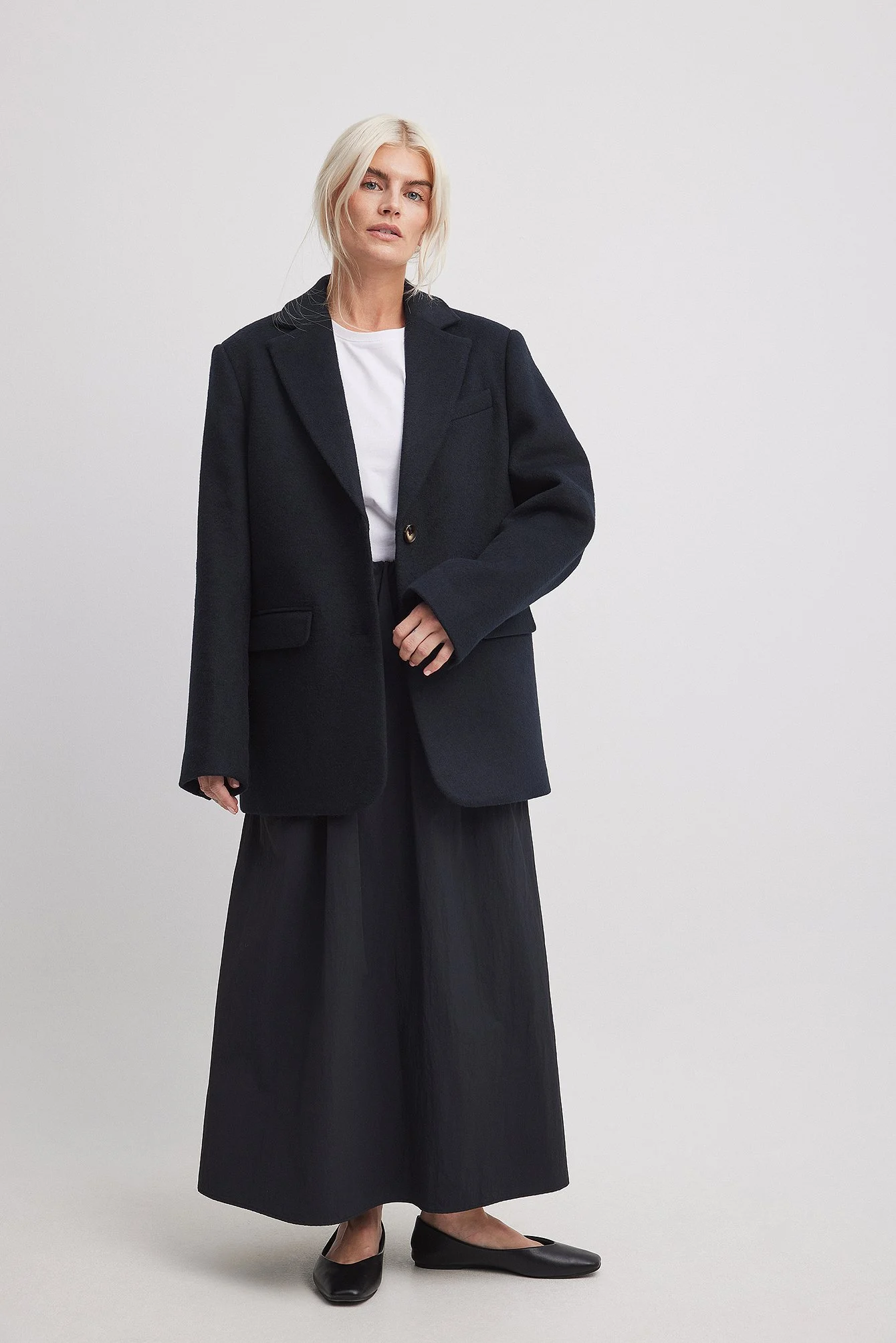 Oversized Wollblazer
