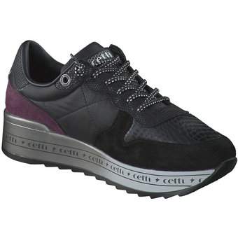 Cetti Ante Criollo Sneaker in schwarz