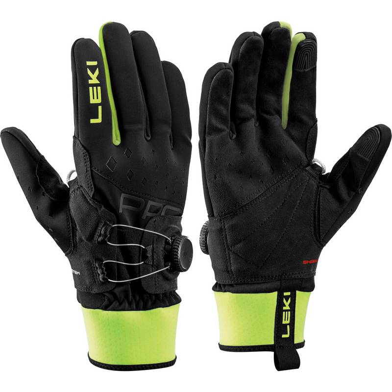LEKI PRC Boa® Shark Langlaufhandschuhe Herren