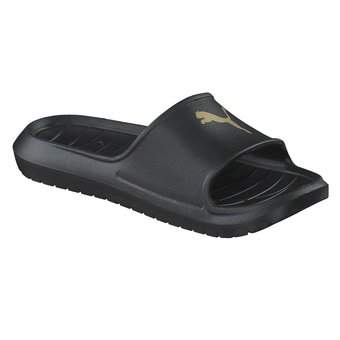 PUMA Divcat V2 Lite Slides in schwarz