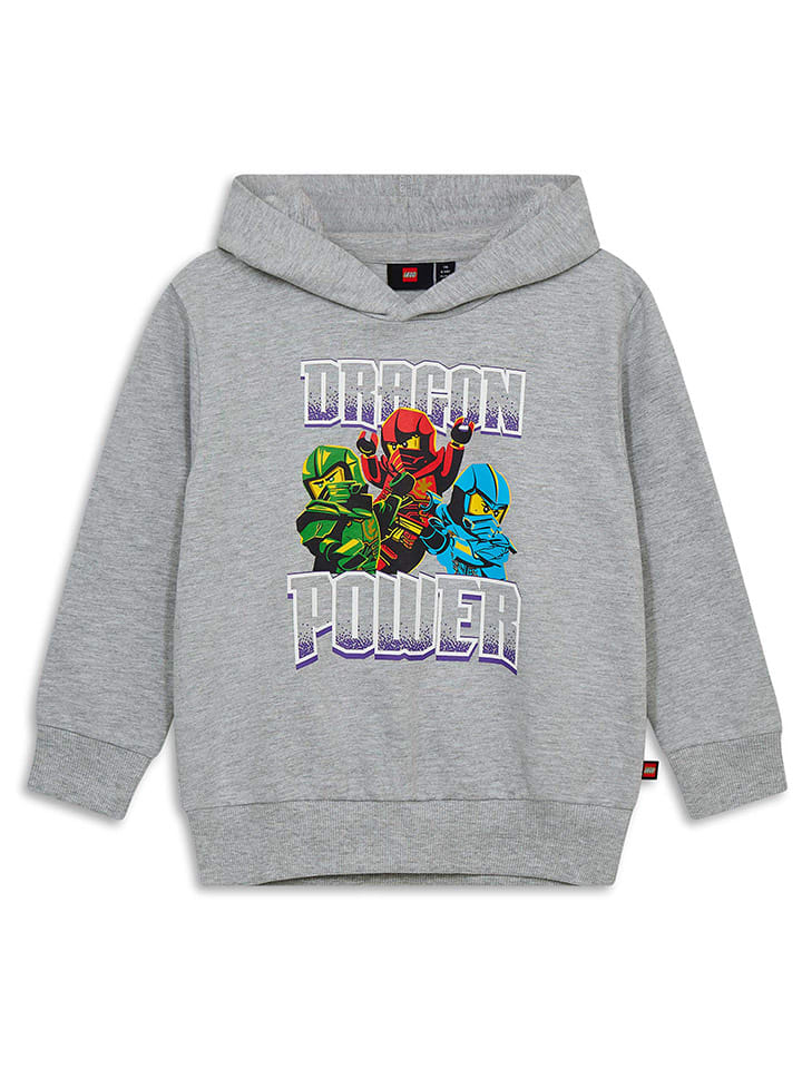 LEGO Hoodie in Grau günstig kaufen