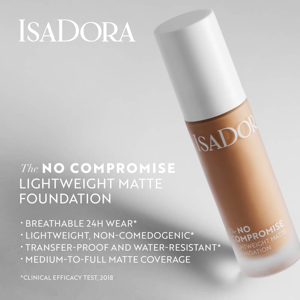 IsaDora Teint No Compromise Matte Foundation