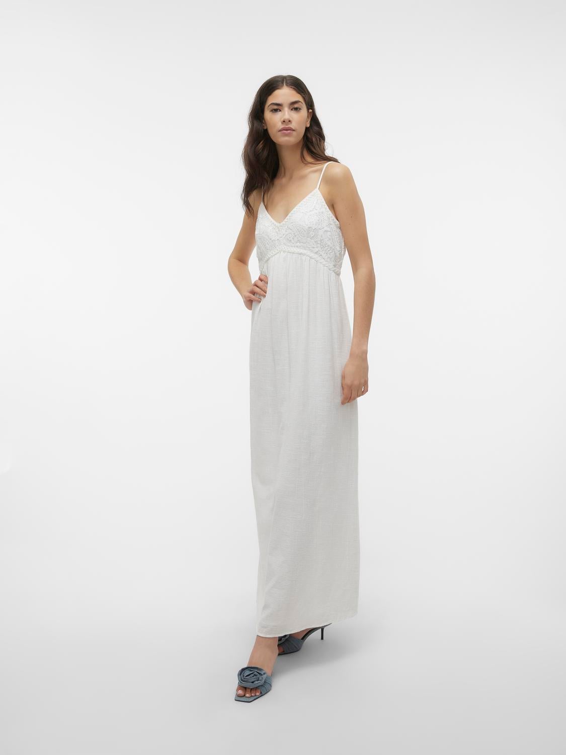 VMKIVA Langes Kleid