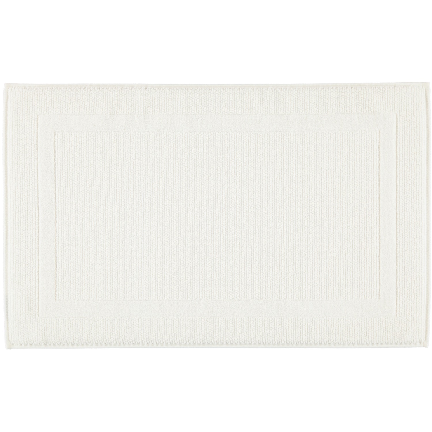 Cawö Badematten Modern 304 weiß - 600
