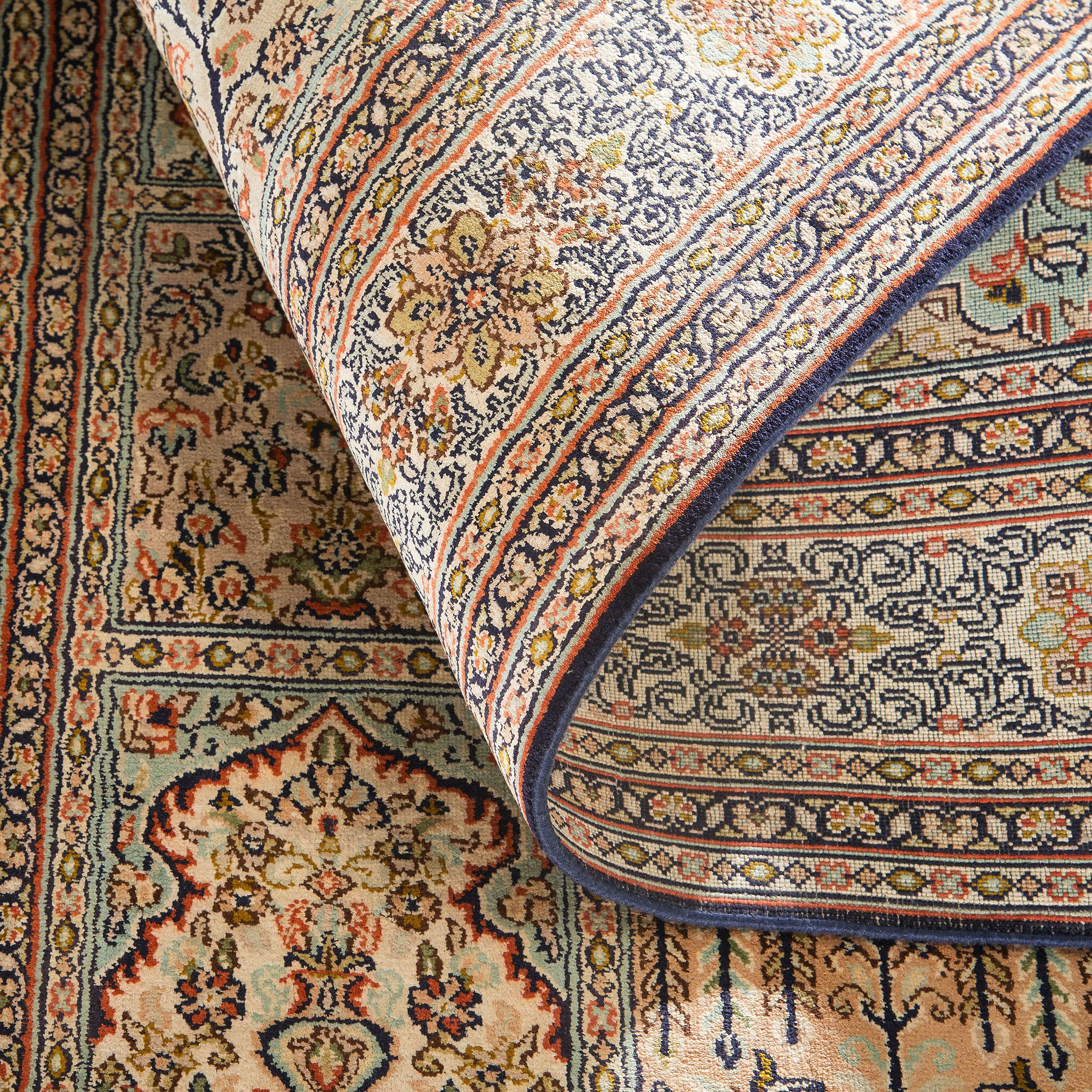 Kaschmir Seide 18/18 ca. 92 x 153 cm, Unikat / Einzelstück