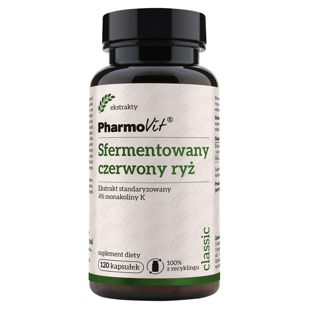 PharmoVit Classic fermentirane kapsule crvene riže
