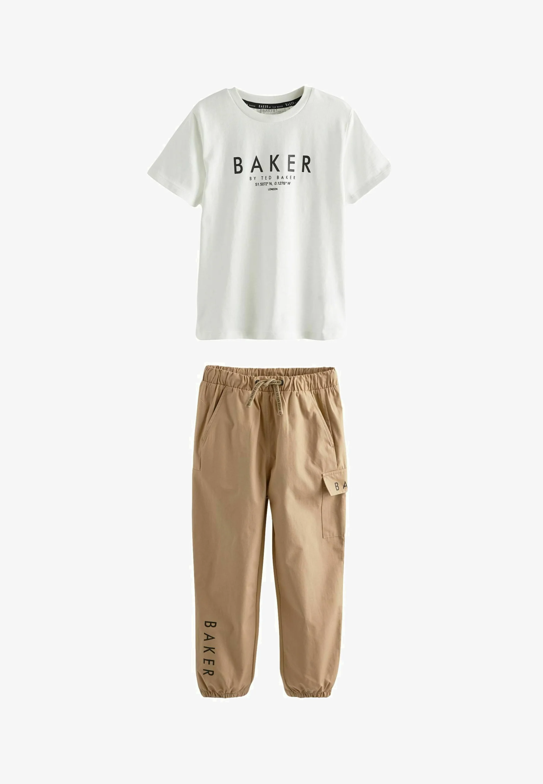 Baker by Ted Baker AJUSTE REGULAR - Pantalones cargo