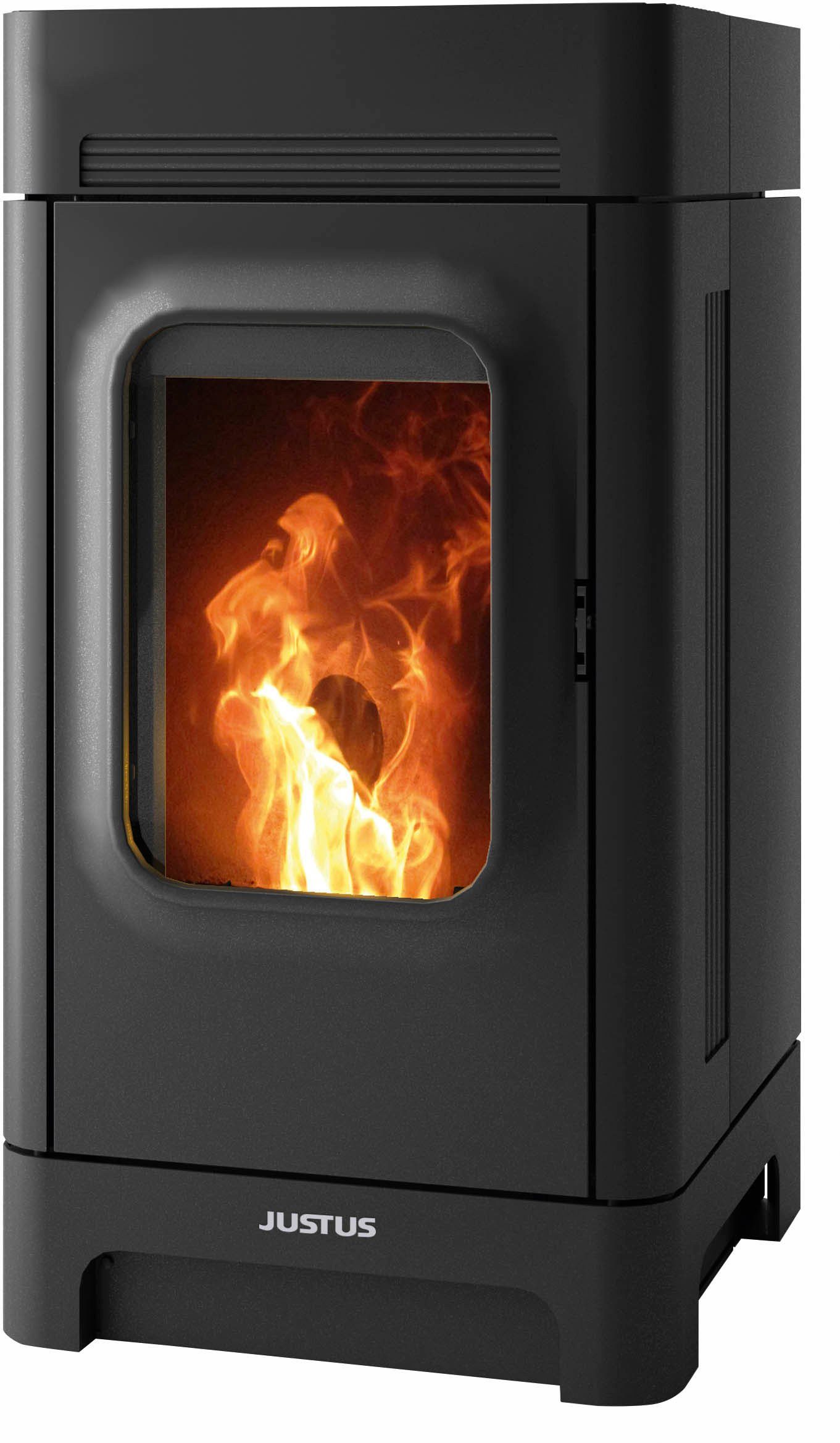 JUSTUS Pelletofen Canis, 6 kW, Zeitbrand