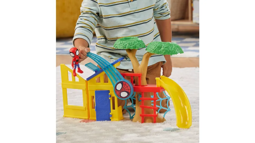 Hasbro - Marvel Spidey and His Amazing Friends Spidey-Spielplatz