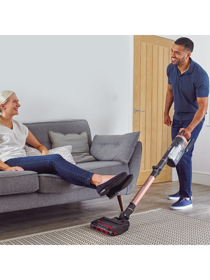 Shark Akku Staubsauger IZ400EU in rosa günstig kaufen onesize