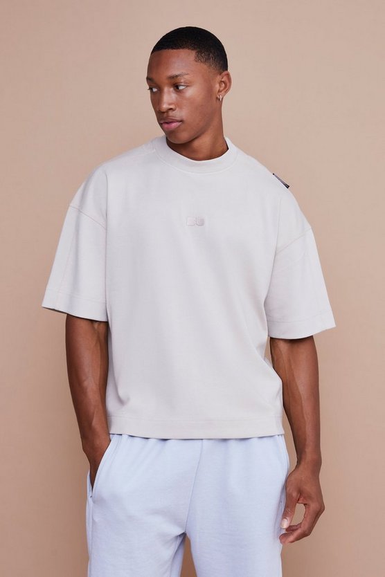 Kastiges Oversize T-Shirt