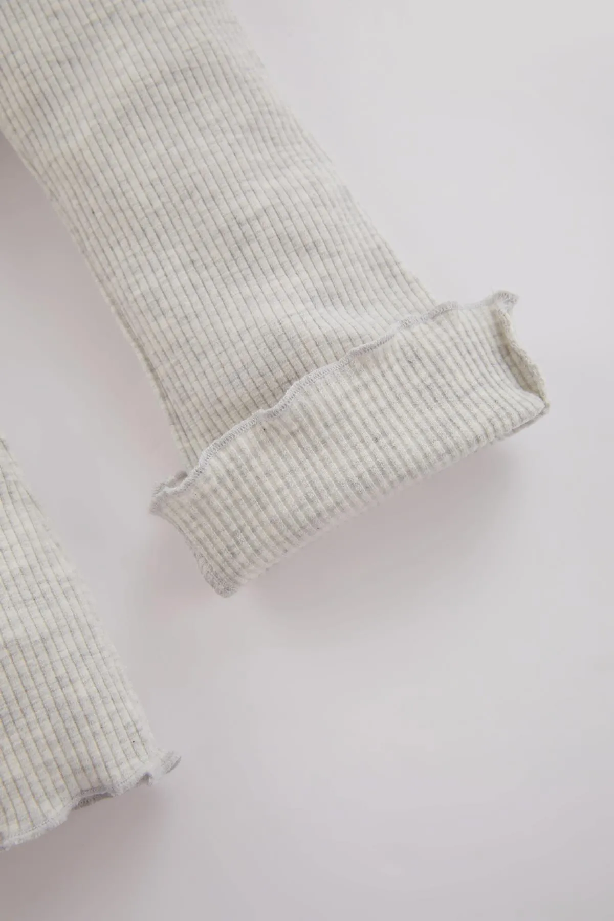 DeFacto  Gerippte Camisole-Strumpfhose mit ausgestelltem Bein für Babys und Mädchen