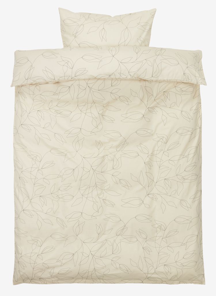 SVEA pluss SVEA sengesett 140x200 i off-white