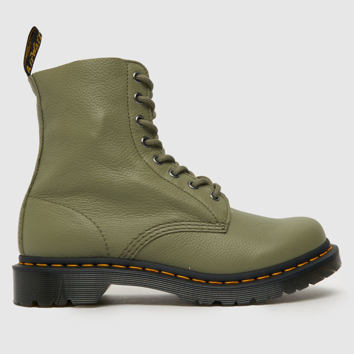 Dr. Martens 1460 Pascal csizma khaki színben