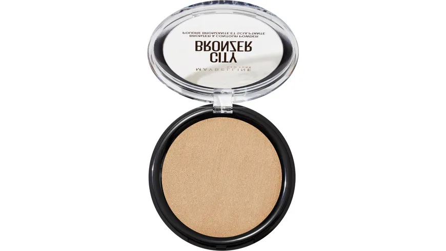MAYBELLINE NEW YORK Kompaktpuder Face Studio City Bronzer 8 g 200 - Medium Cool