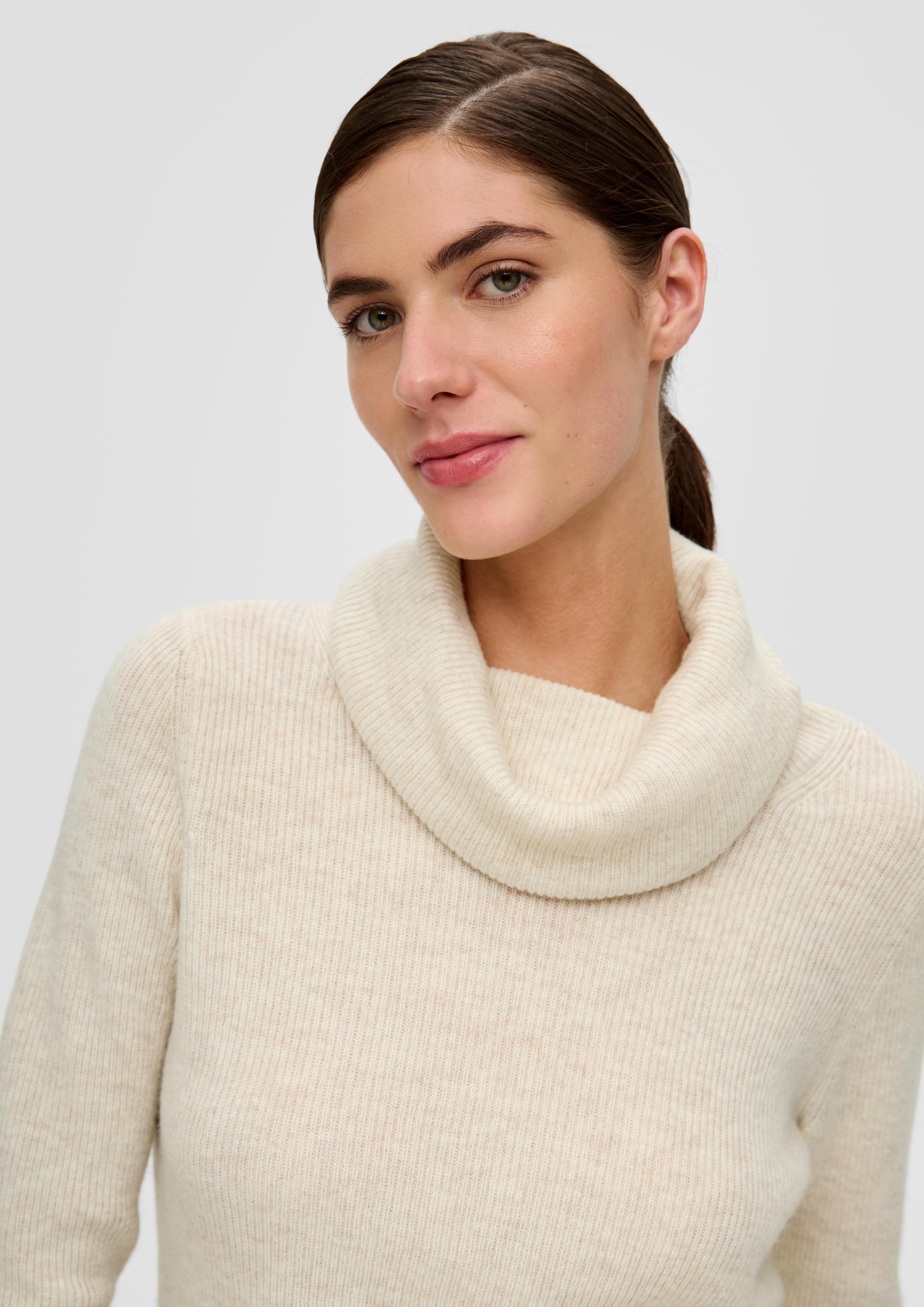 Strickpullover mit Turtleneck  2135988-07W0