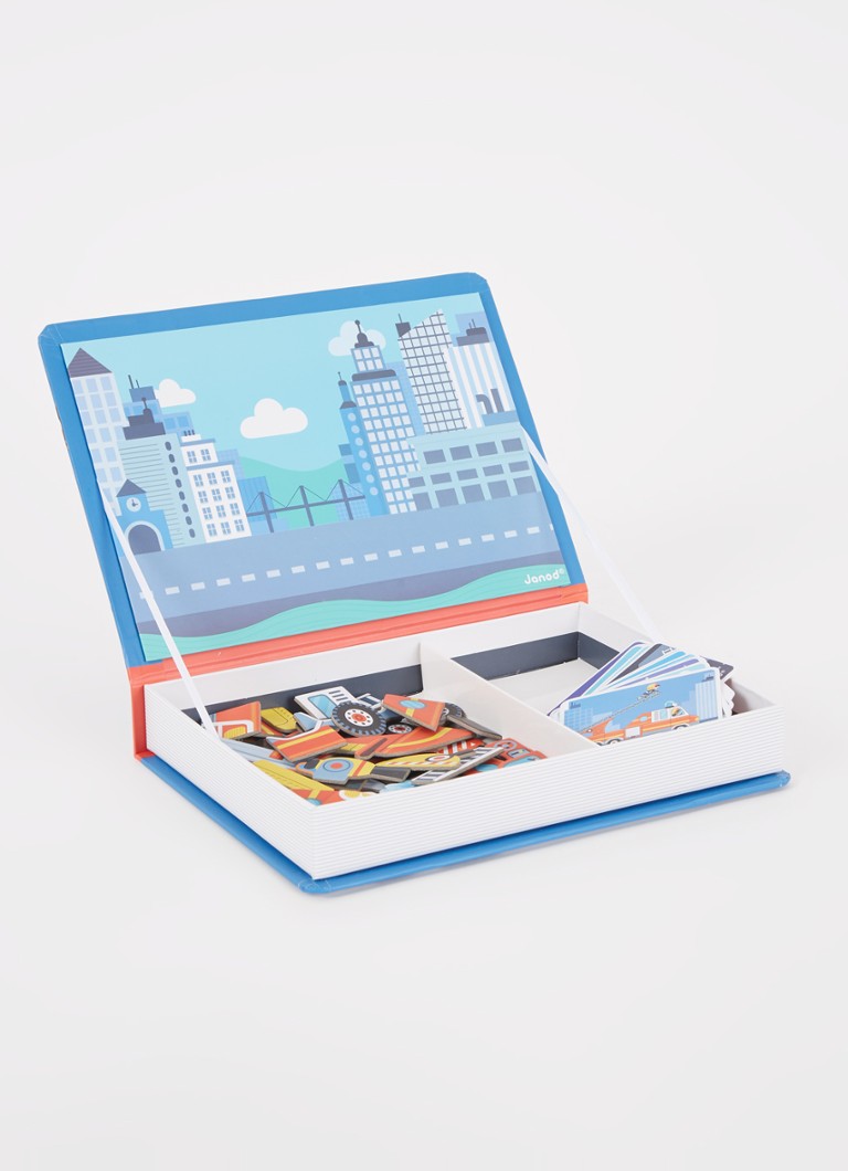 Janod Magnetibook Feuerwehr