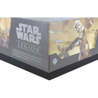 Feldherr Schaumstoff-Set für Star Wars: Legion Klonkriege - Grundspielbox
