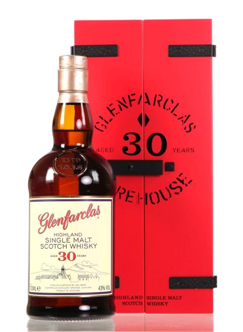 Glenfarclas Warehouse Edition 0,7 l·43 % vol