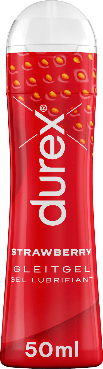 Gleitgel Strawberry, 50 ml