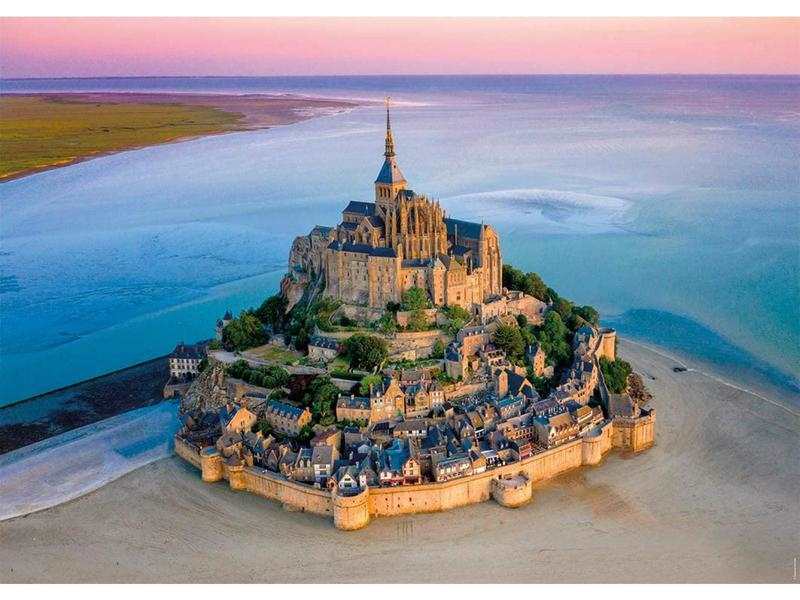 Puzzle 1500 pièces Le Mont-Saint-Michel