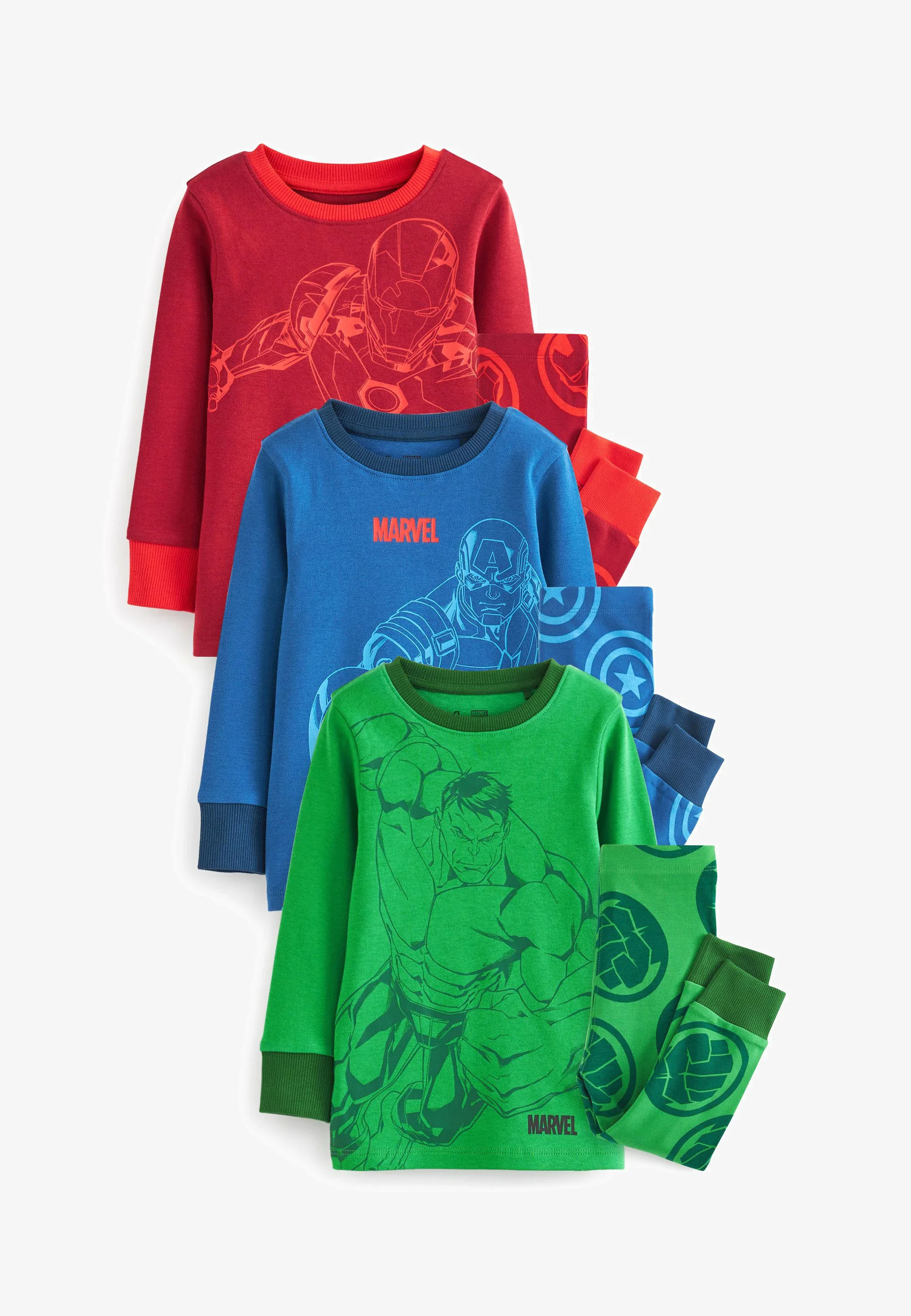 Siguiente SET DE 3 PIJAMAS SNUGGLE