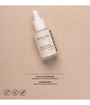 Rosental Organics Hyaluron Intense Gesichtsserum-10 ml