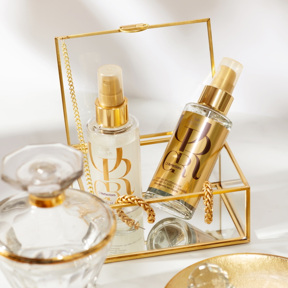 Wella Huile Light Oil Reflections, Huile Light révélatrice de lumière, 100ml Huile