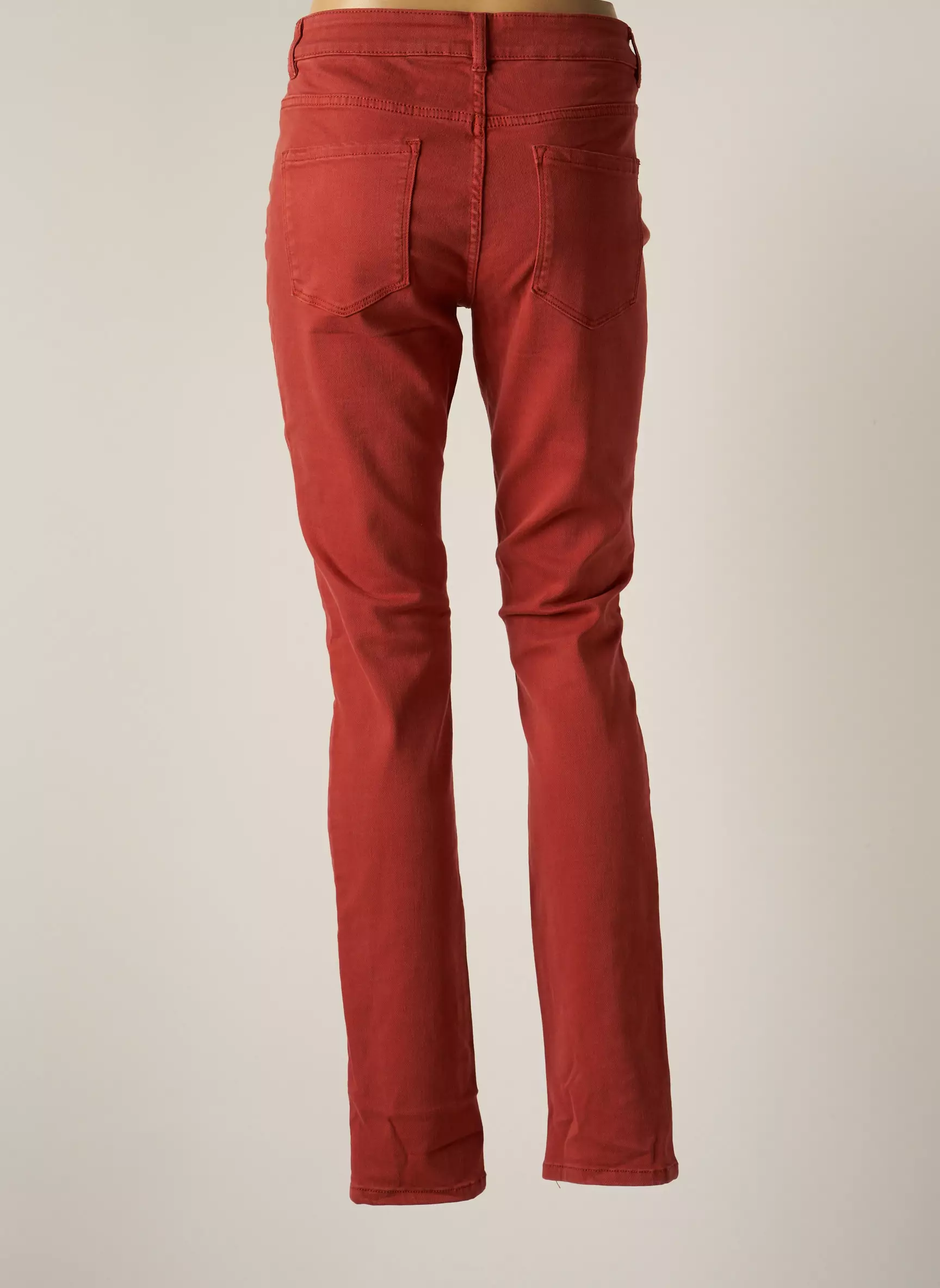Janira Pantalons Slim Femme couleur orange