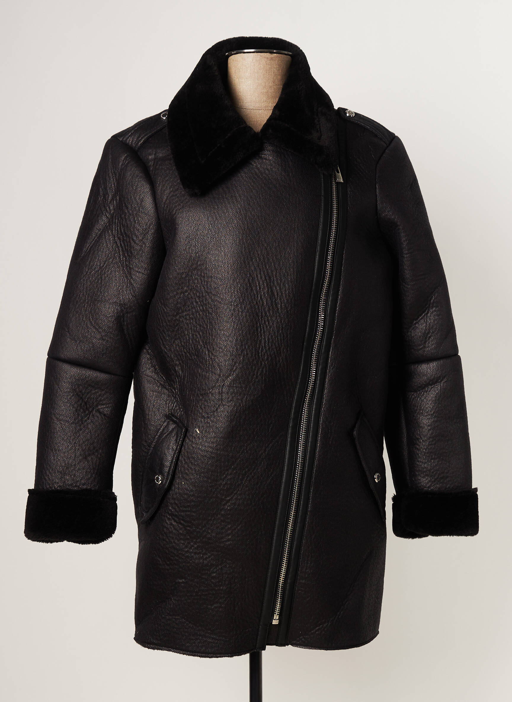 Morgan Manteaux Longs Femme couleur noir